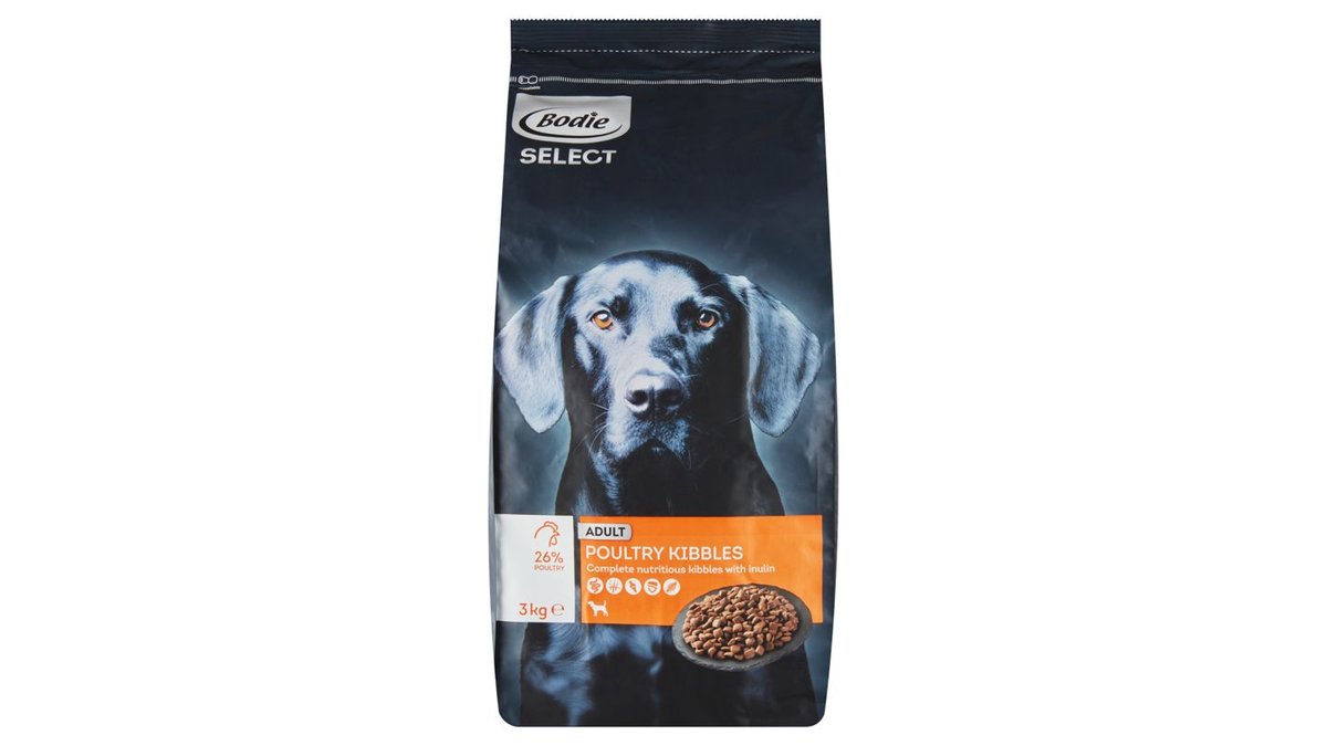 Bodie Select Kompletní krmivo pro dospělé psy 3kg