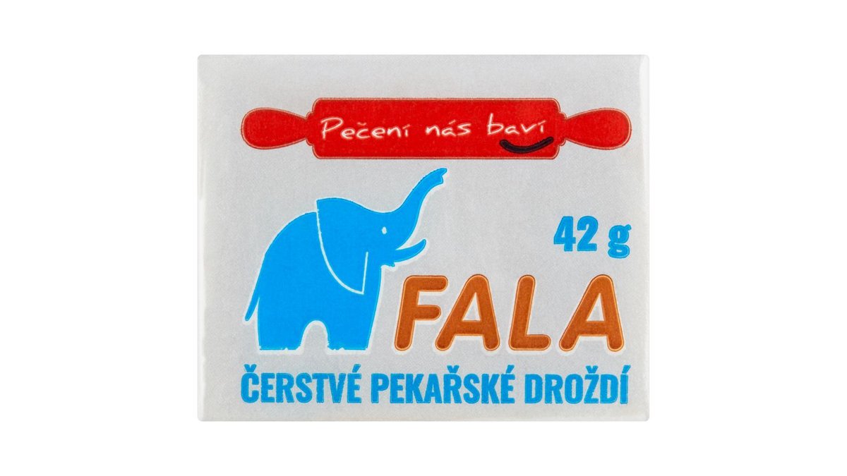 Fala Čerstvé pekařské droždí 42g