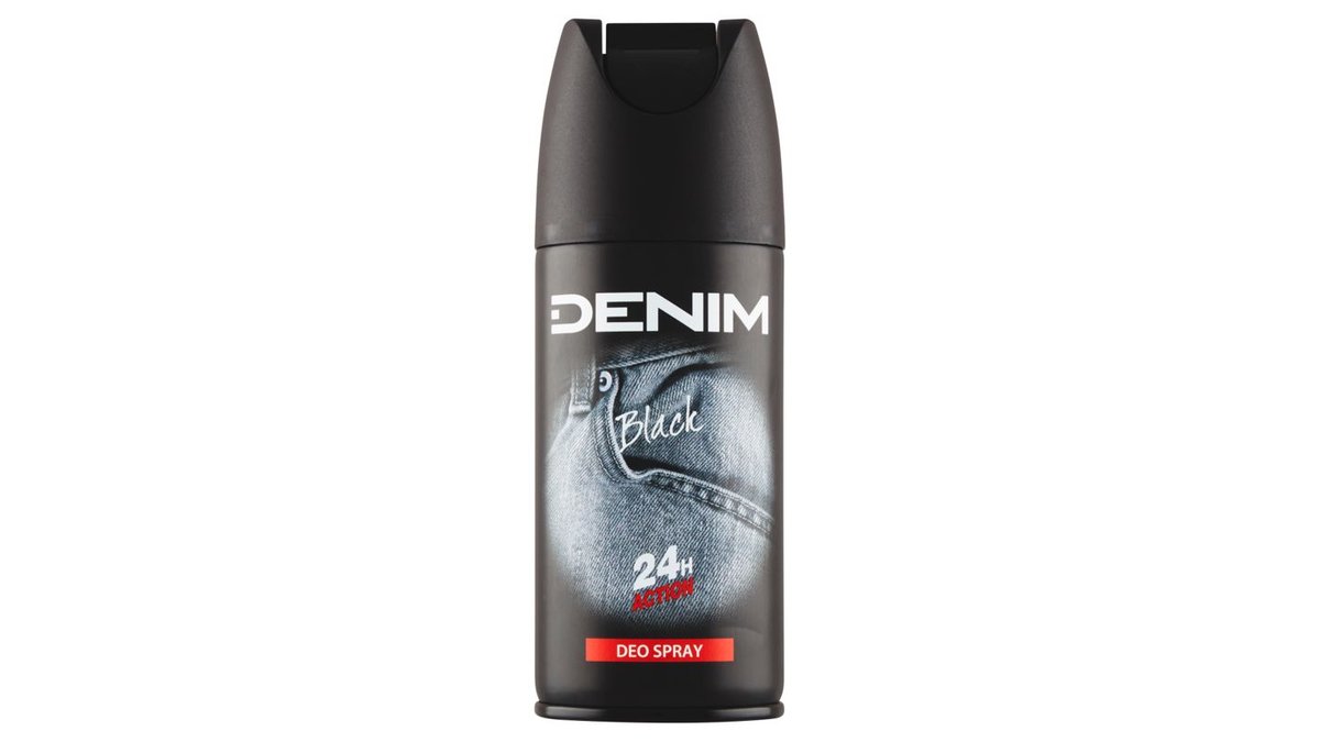 Denim Black deodorant 150ml