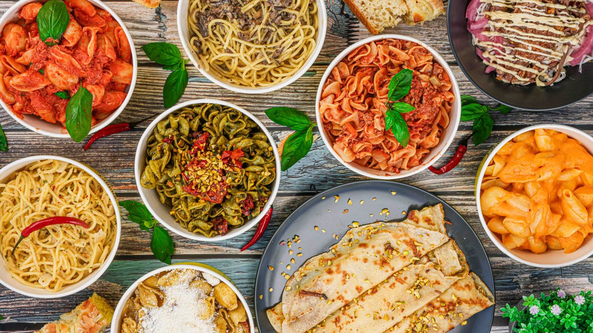 Image of Pasta Snoopy