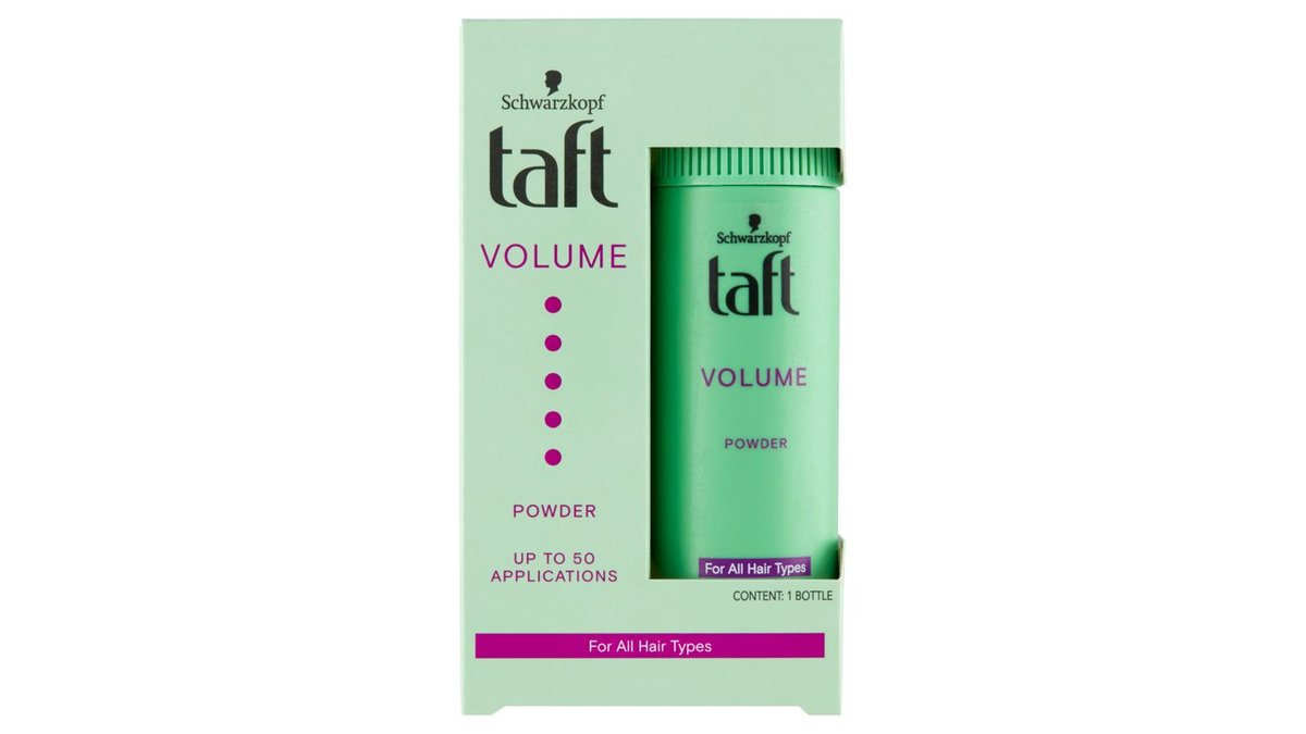 Taft pudr pro objem Volume 10g