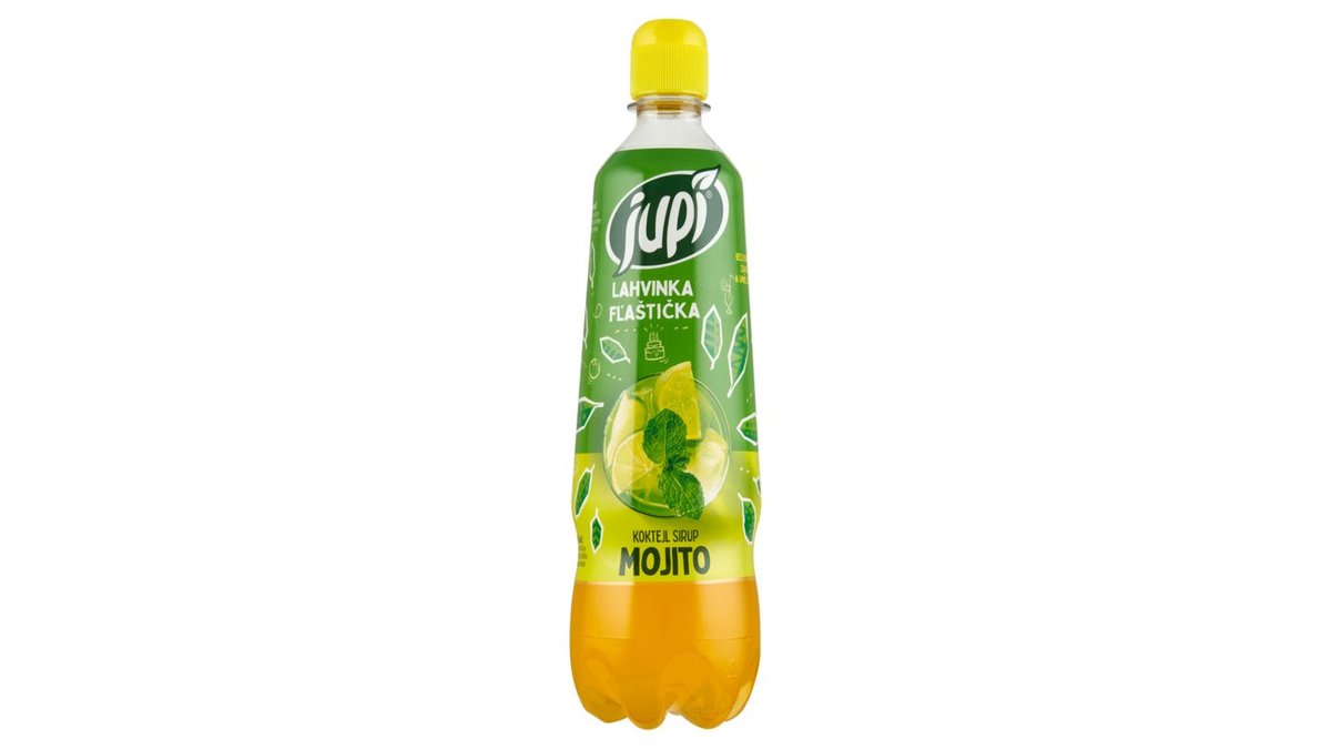 Jupí Lahvinka Koktejl sirup mojito 0,7l