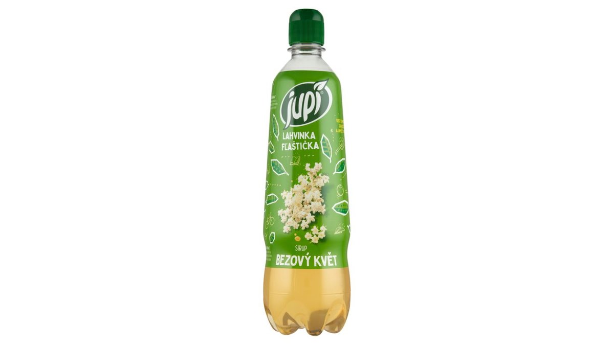 Jupí Lahvinka Sirup bezový květ 0,7l