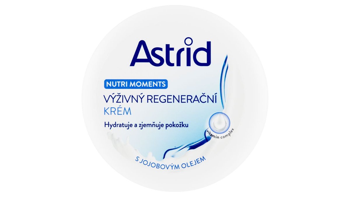 Astrid Nutri Moments Výživný regenerační krém 150ml