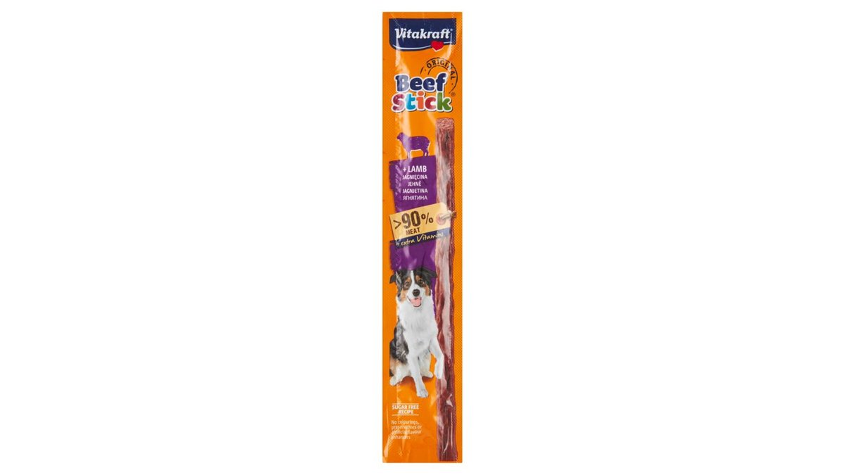 Vitakraft Beef Stick Jehněčí, 12 g