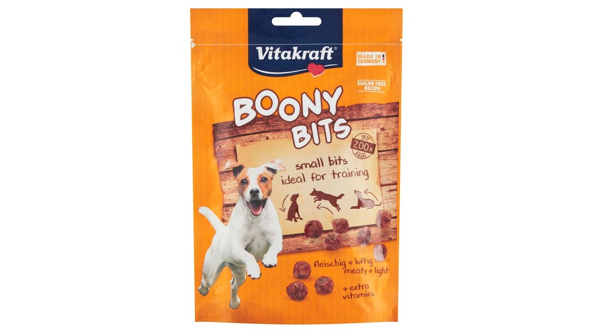 Vitakraft Boony Bits doplňkové krmivo pro psy 55g