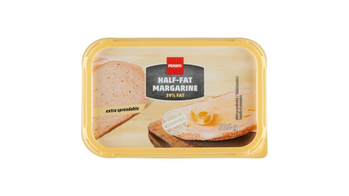 Penny Polotučný margarín 500g