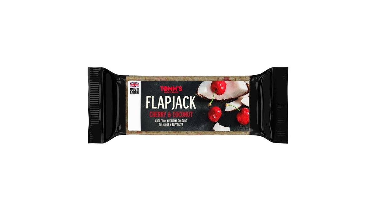 Tomm's Flapjack cherry & coconut 100g