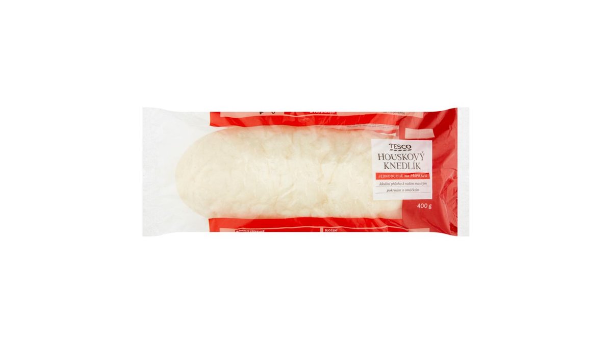 Tesco Houskový knedlík 400g