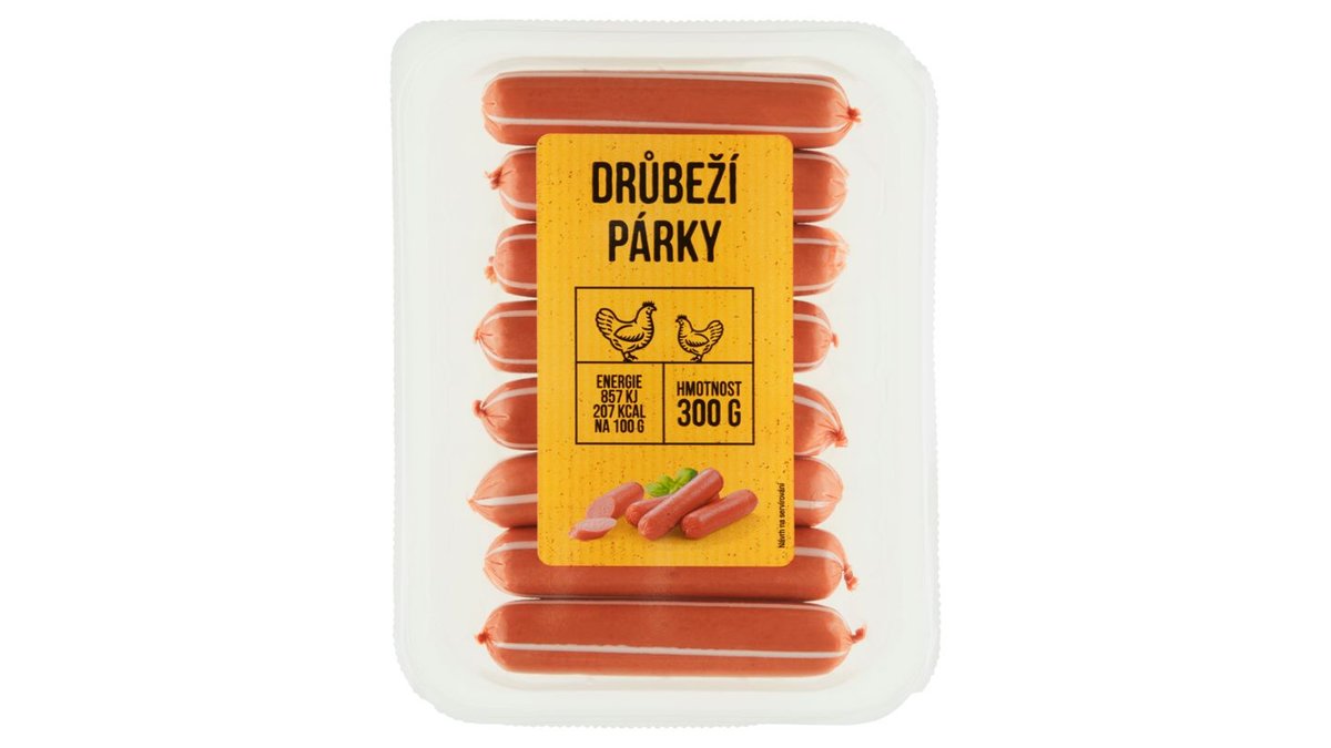 Náhled kategorie libové párky