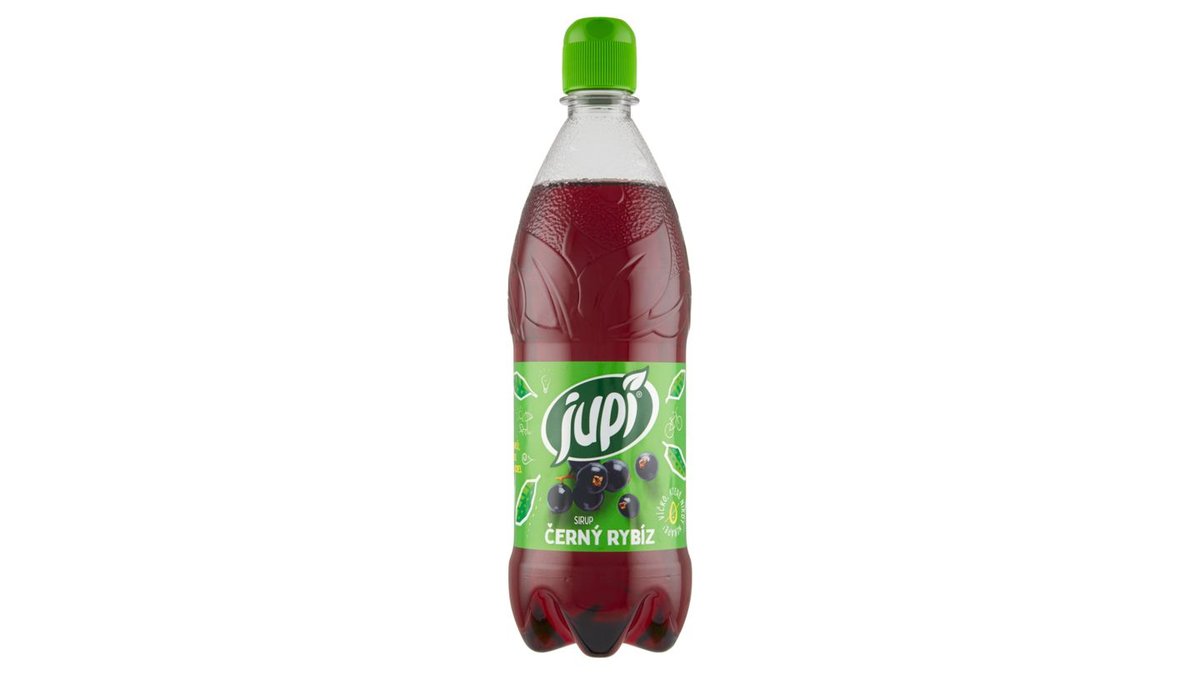 Jupí Sirup černý rybíz 0,7l