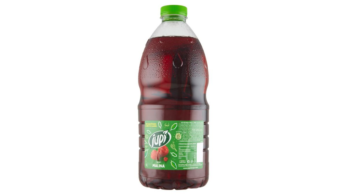 Náhled kategorie Jupí Sirup malina 3l