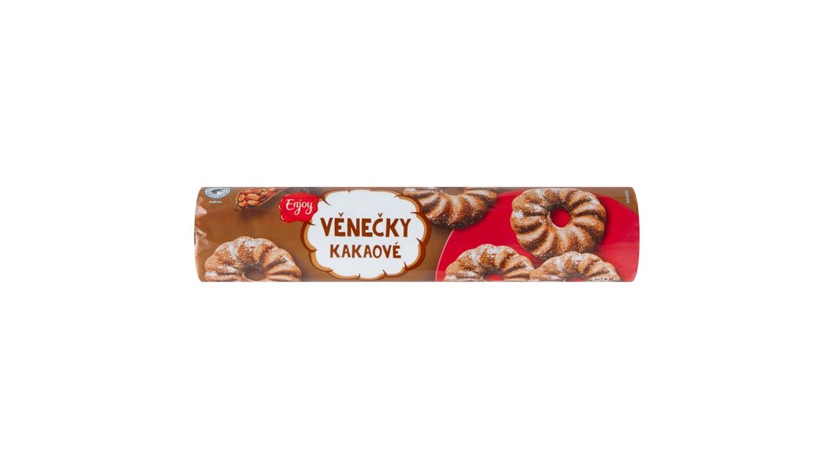 Enjoy Věnečky kakaové 150g