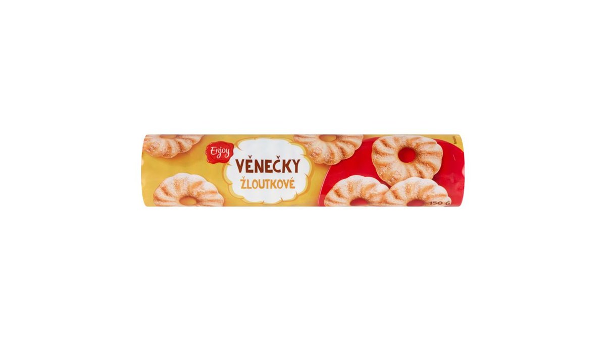 Enjoy Věnečky žloutkové 150g