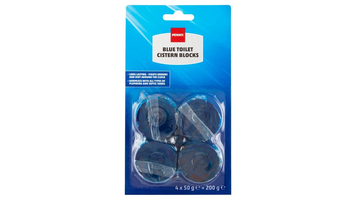 Penny Bloky do splachovací nádržky 4 x 50g (200g)