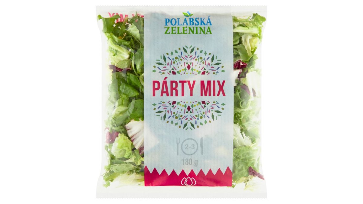 Polabská zelenina párty mix 180g