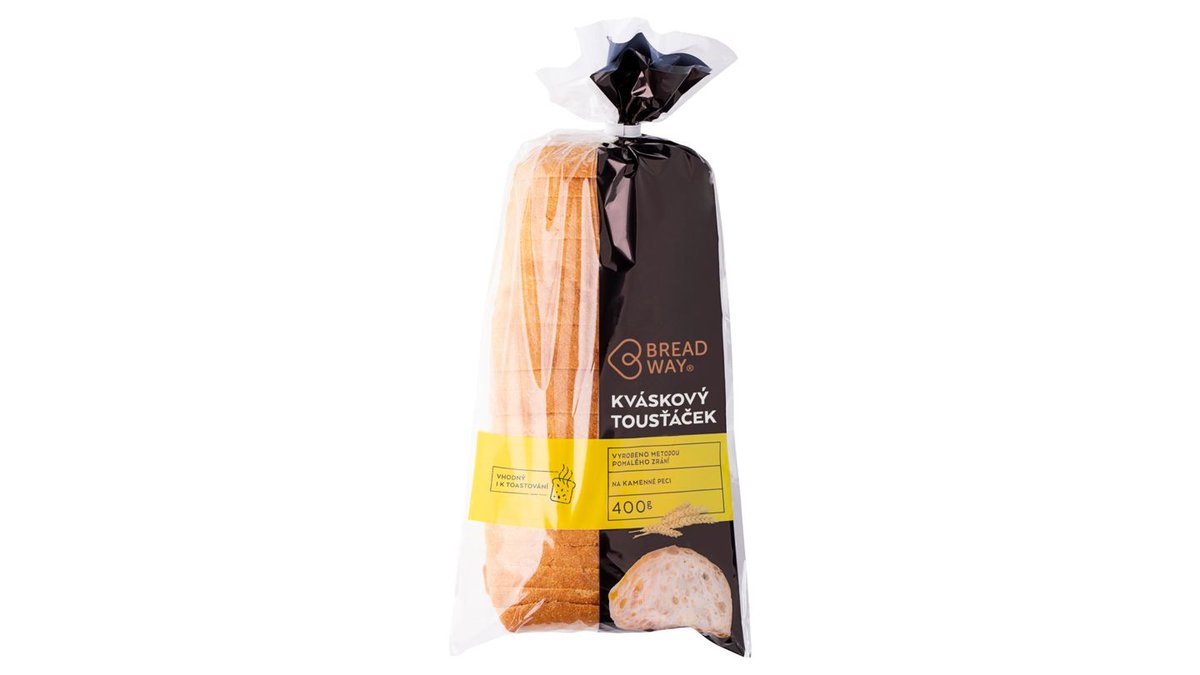 Breadway Kváskový tousťáček, 400 g