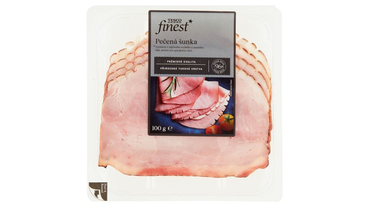 Tesco Finest Pečená šunka 100g