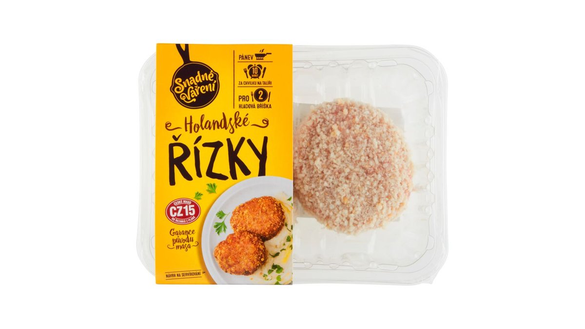 Snadné vaření Holandský řízek, 2 x 150 g