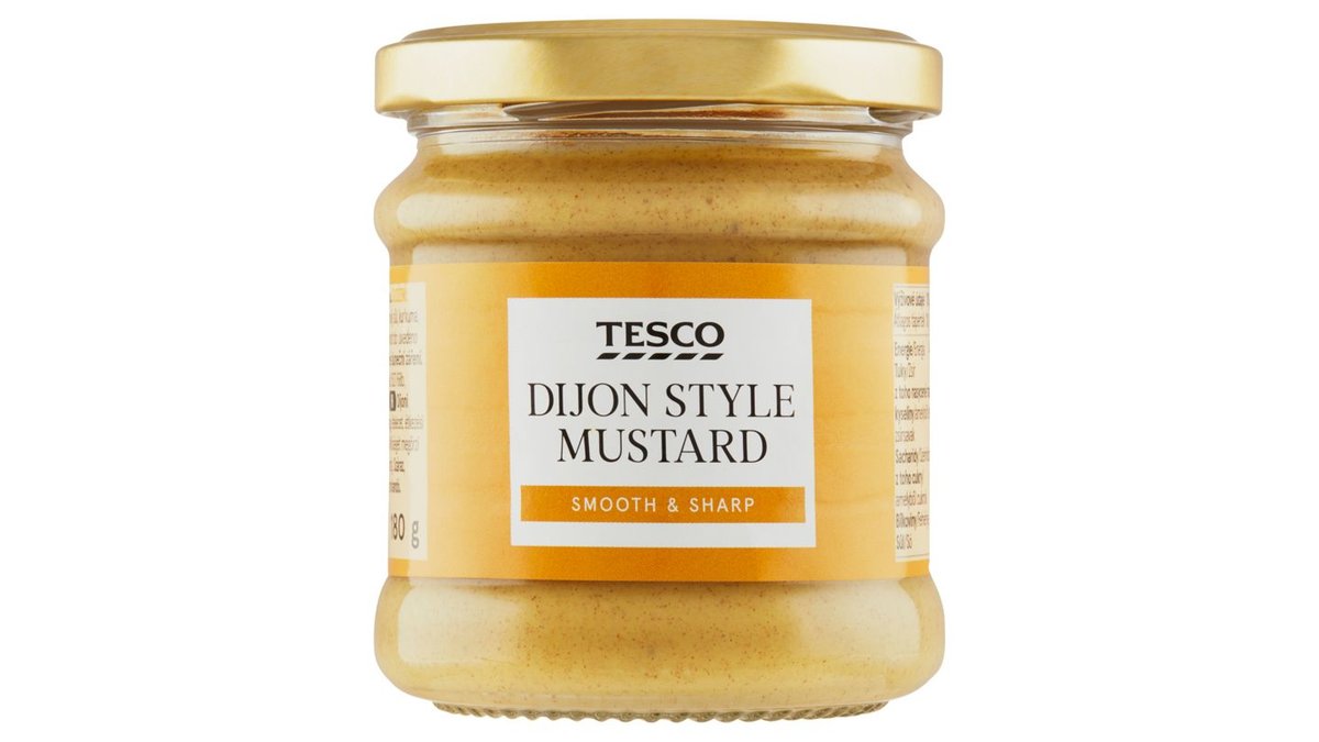 Tesco Hořčice speciální dijonského typu 180g
