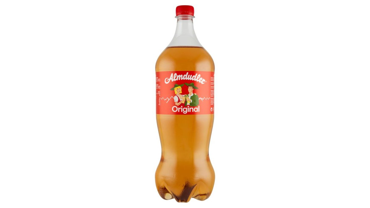 Almdudler Original bylinná limonáda, 1,5 l
