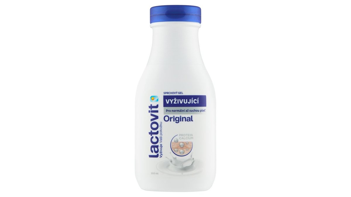 Lactovit Original Vyživující sprchový gel 300ml