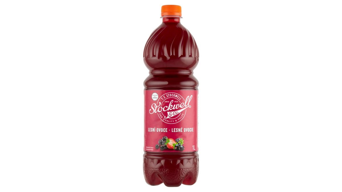 Tesco Lesní ovoce 1l