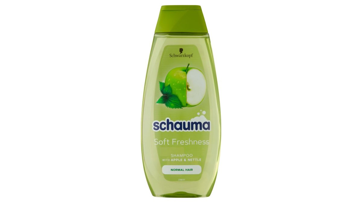 Schauma Soft Freshness šampon 400ml