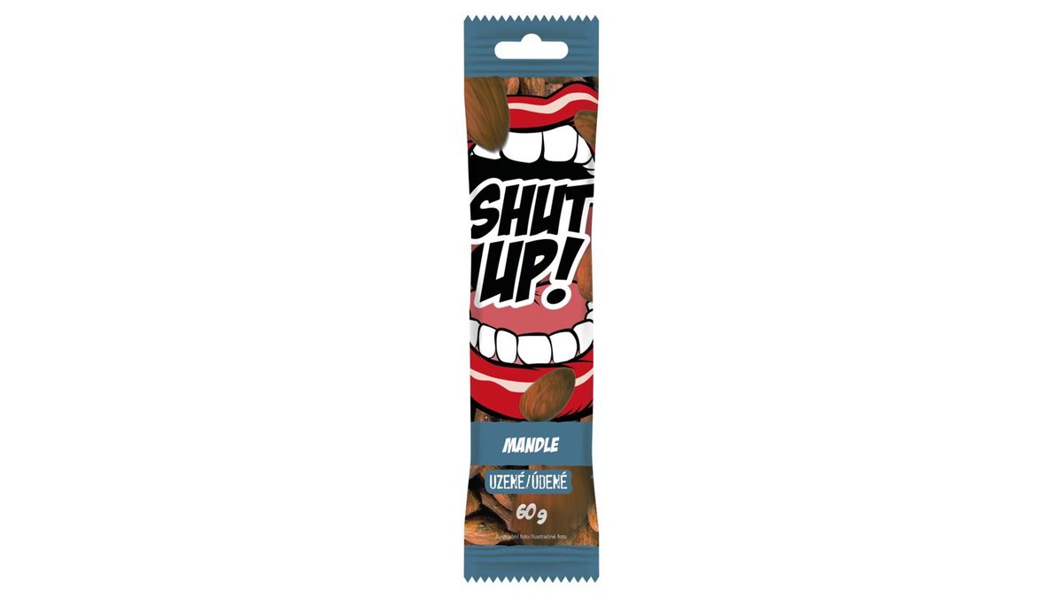 IBK MANDLE UZENÉ  60g SHUT UP