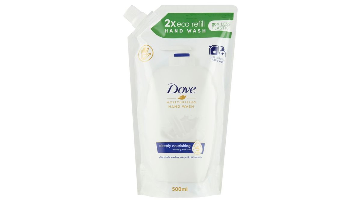 Dove Deeply Nourishing tekuté mýdlo na ruce 500ml