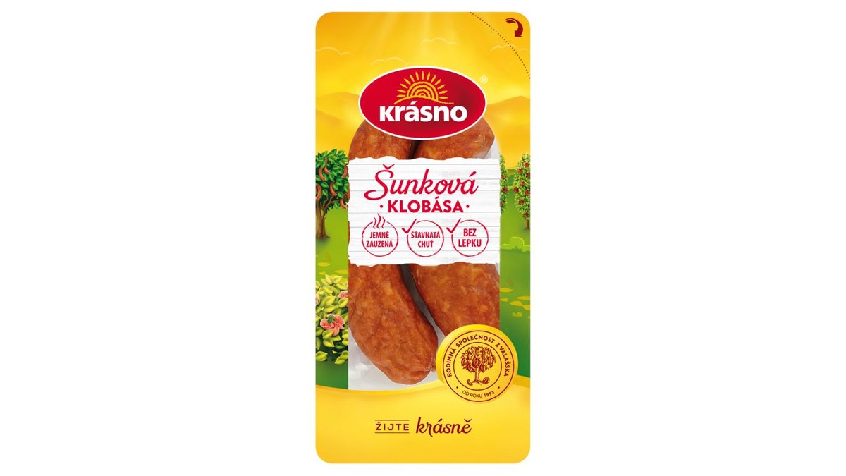 KLOBÁSA ŠUNKOVÁ MP 200 g