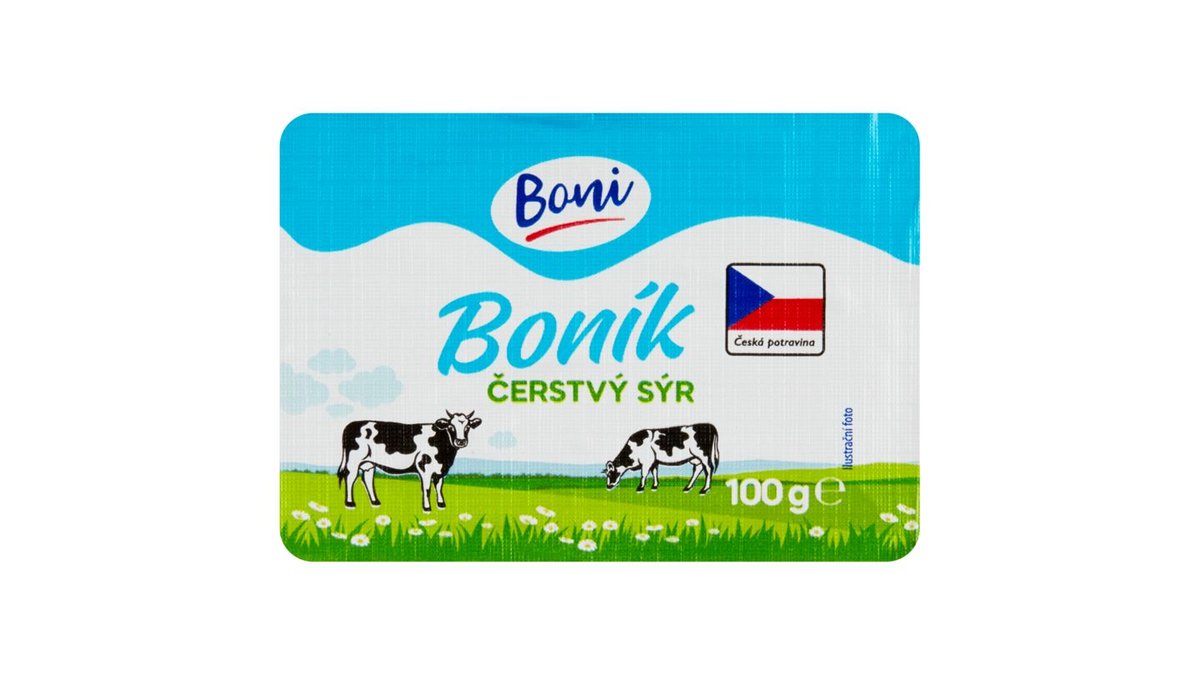 Boni Boník čerstvý sýr 100g
