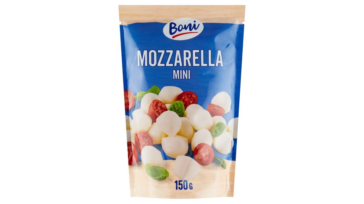 Boni Mozzarella mini 150g