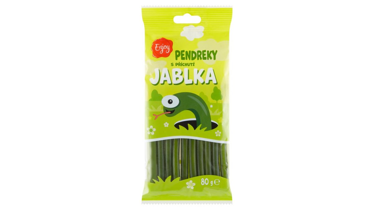 Enjoy Pendreky s příchutí jablka 80g
