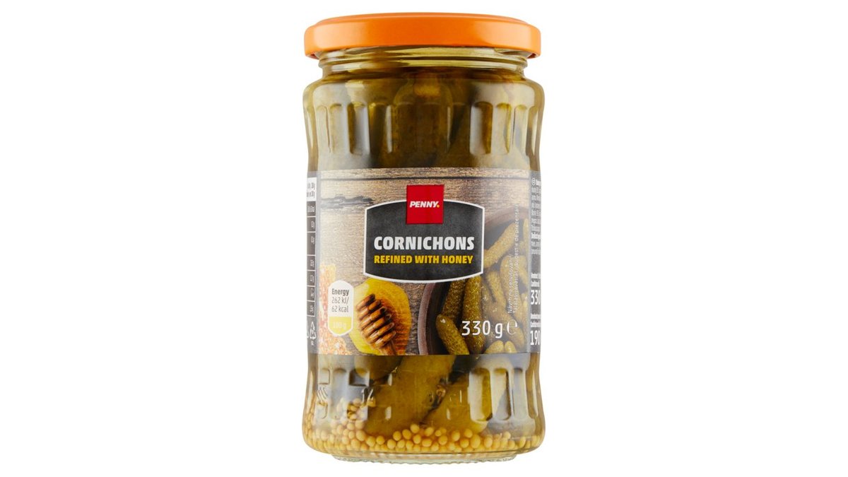 Penny Okurky s medem rafinované 330g
