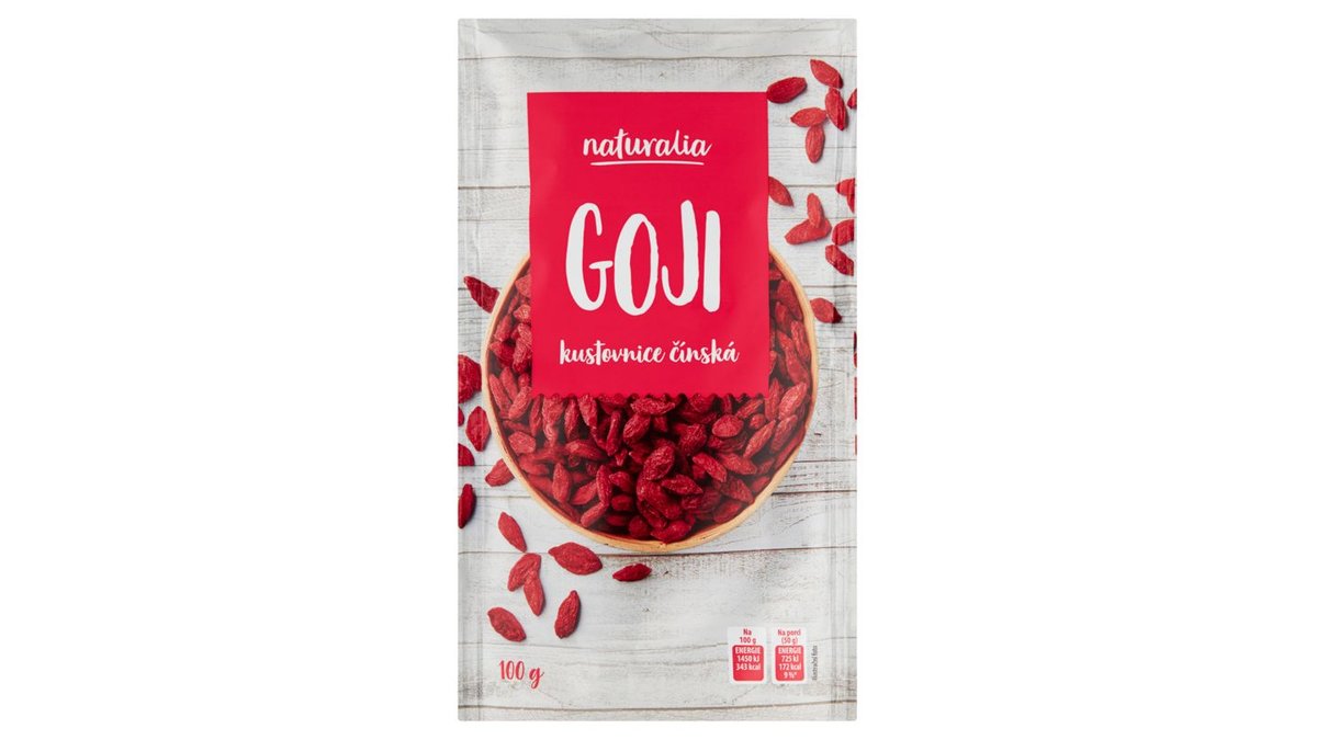 Naturalia Goji kustovnice čínská 100g