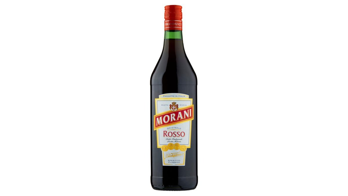 Morani Rosso aromatizovaný vinný nápoj 1l