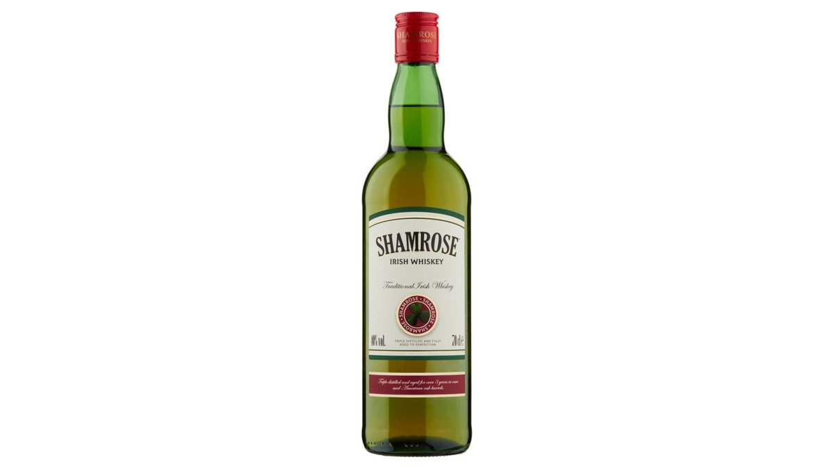 Shamrose Irish Whiskey 70cl