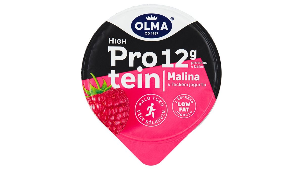 Olma Malina v řeckém jogurtu 150g