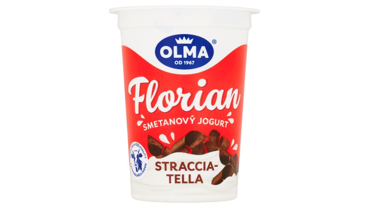 Olma Florian Smetanový jogurt stracciatella 150g