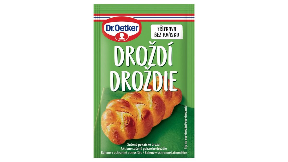 DROŽDÍ DR.OETKER SUŠENÉ PEKAŘSKÉ 7g