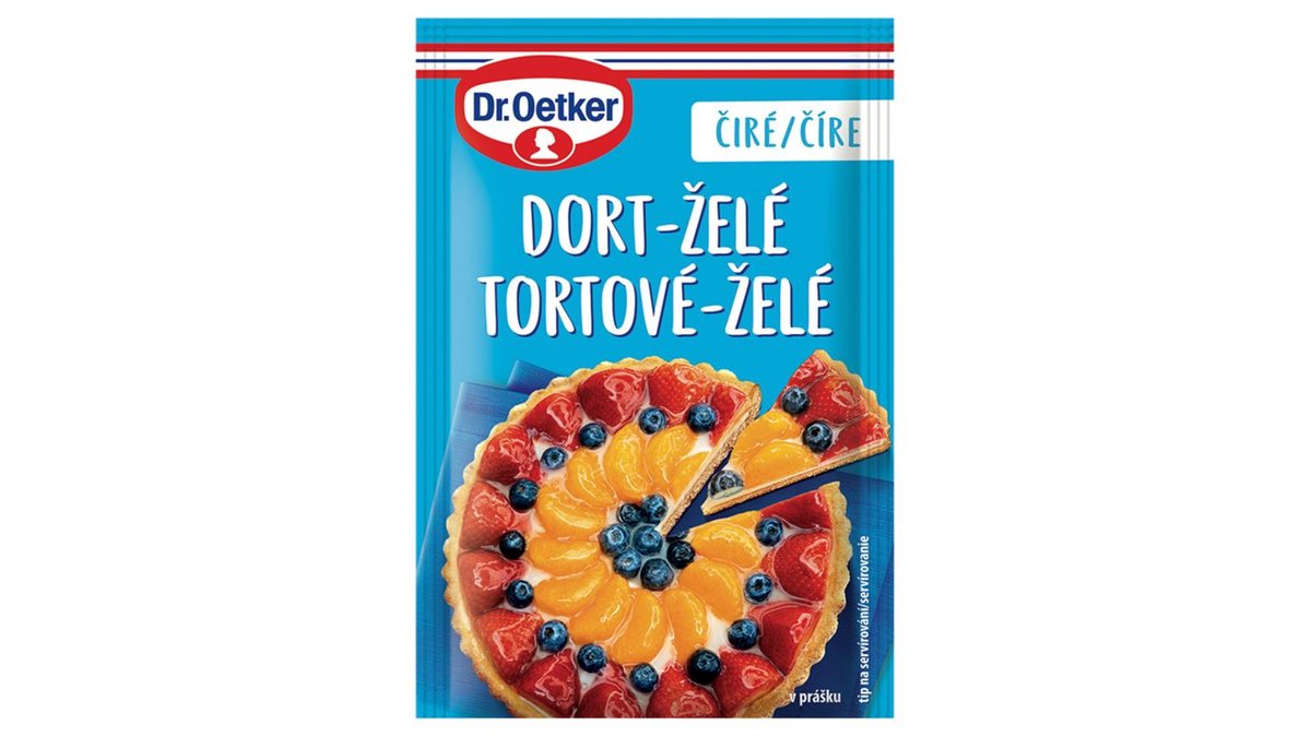 Dr. Oetker Dort-želé čiré 10g