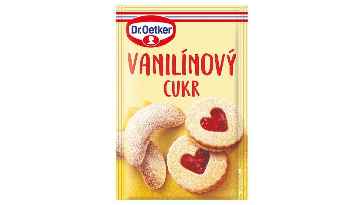 Dr. Oetker Vanilínový cukr 20g