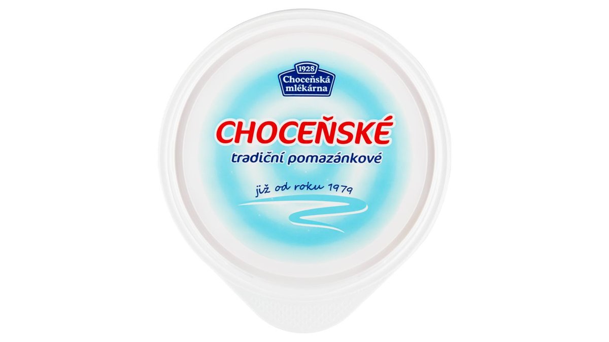 Choceňská Mlékárna Choceňské tradiční pomazánkové neochucené 150g