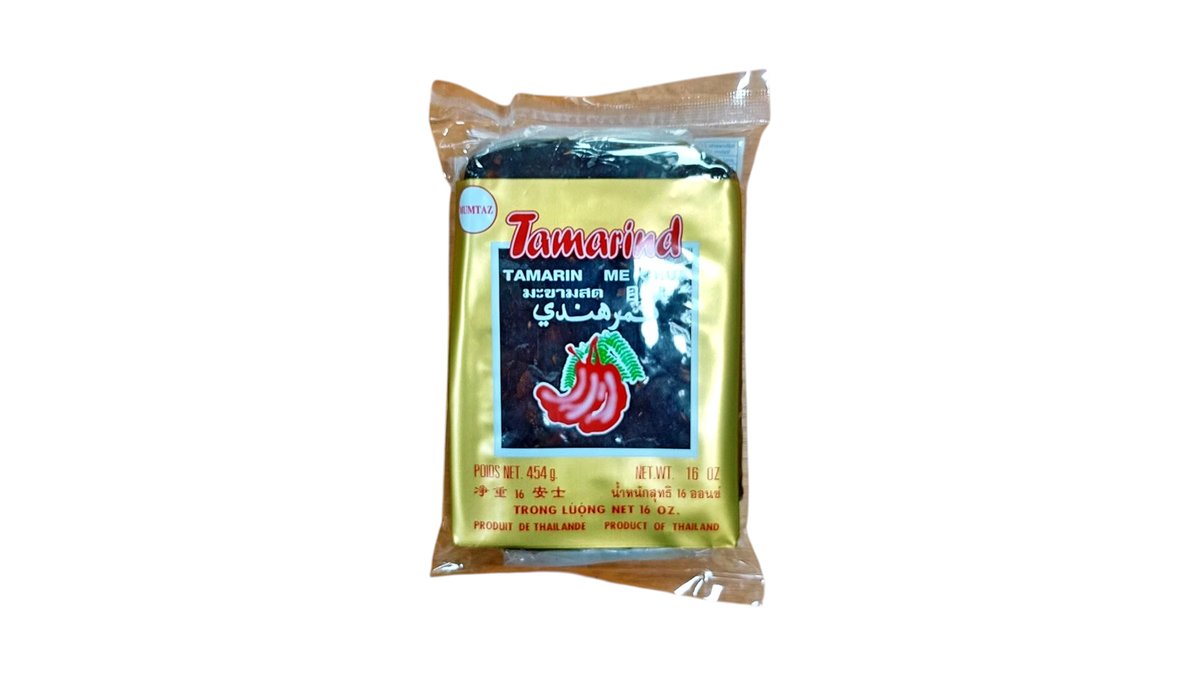 Tamarind without Seeds 454g