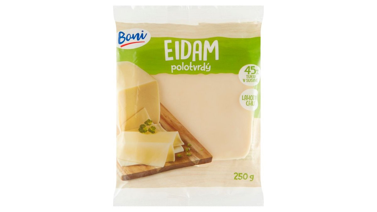 Boni Eidam polotvrdý bloček 45% 250g