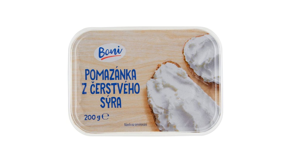 Boni Pomazánka z čerstvého sýra 200g