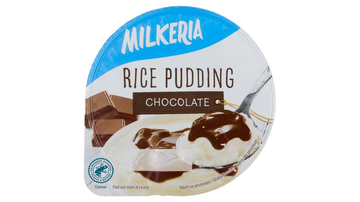 Milkeria Mléčná rýže s přípravkem s čokoládovou příchutí 200g