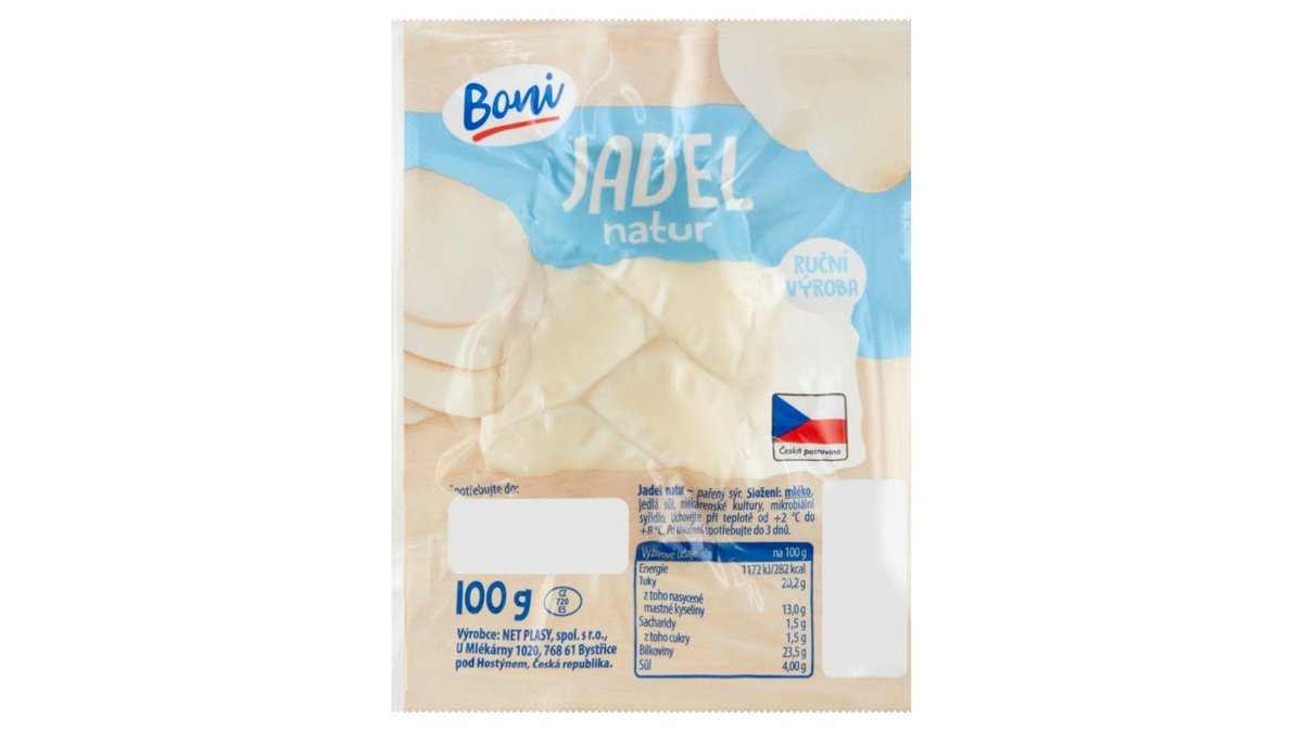 Boni Jadel natur 100g