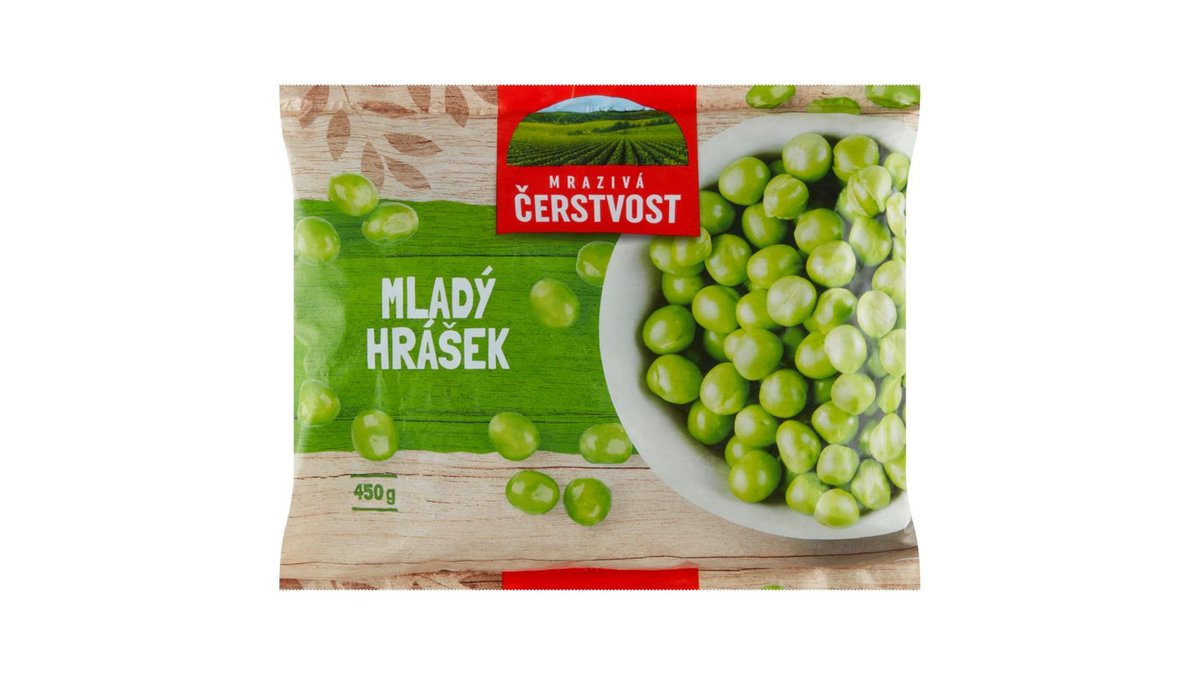 Mladý hrášek 450g